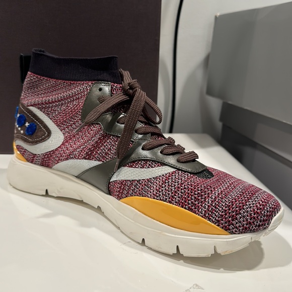 Valentino Lipstick Sneakers size 47 Euro, 14 USA - Picture 2 of 6